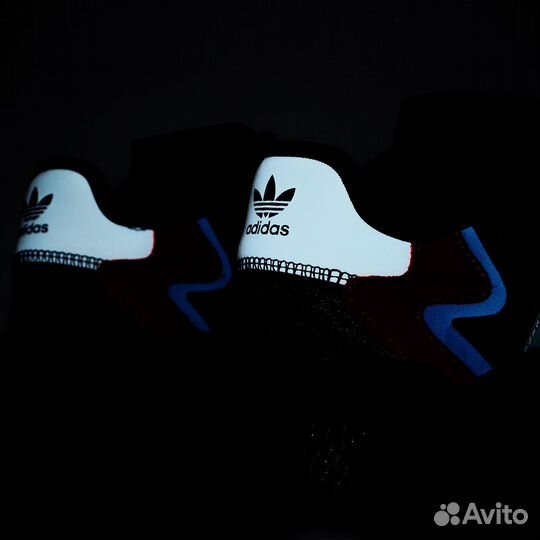 Кроссовки Adidas Nite Jogger Winterized Black(290)