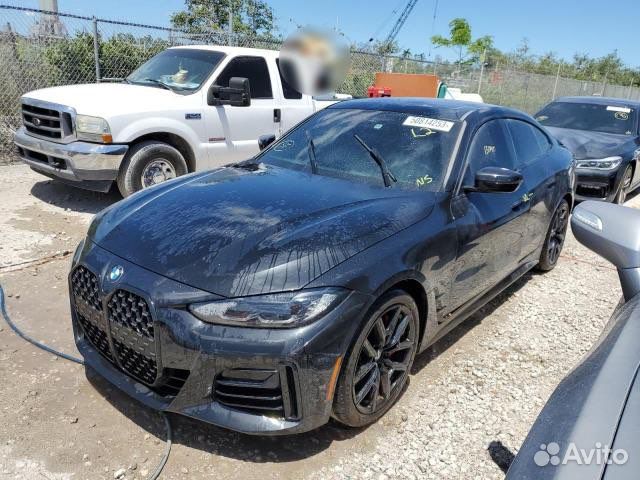 Авто в разборе BMW 4 G26