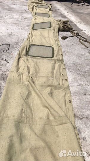 Палатка брезентовая