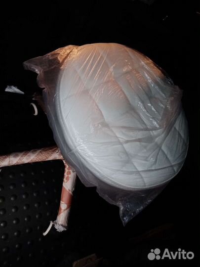 Кожанное кресло стул мастера ракушка