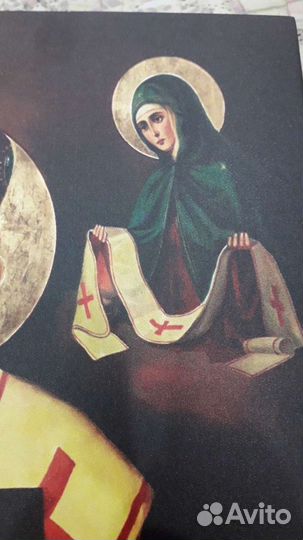 Икона Николай Чудотворец