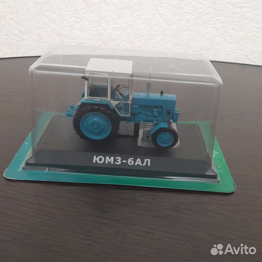 Модель трактора юмз 6 ал