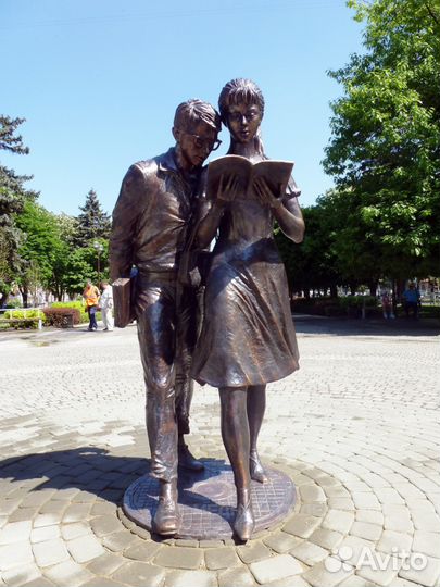 Литьё из бронзы. Скульптура на заказ. Краснодар