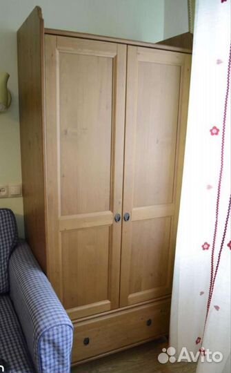 Детская мебель икеа лексвик кровать шкаф стол