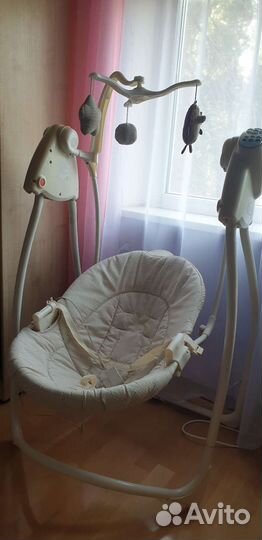 Детские качели graco