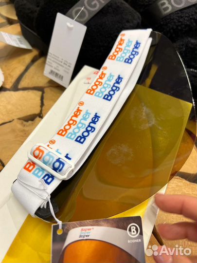 Очки- Козырек Bogner оригинал