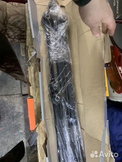 Реактивные тяги на ниву