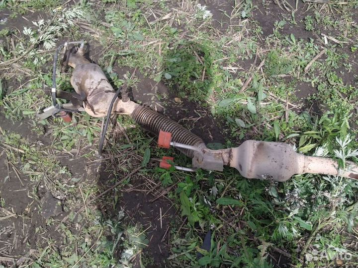 Выпускной коллектор Фольксваген Поло5