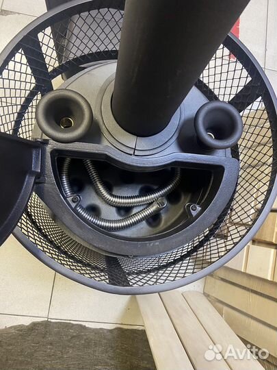 Чугунная печь для бани Гефест Авангард 24м3