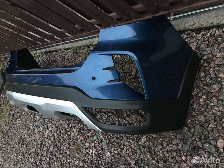 Бампер задний Kia Rio 4 X-Line Рестайлинг