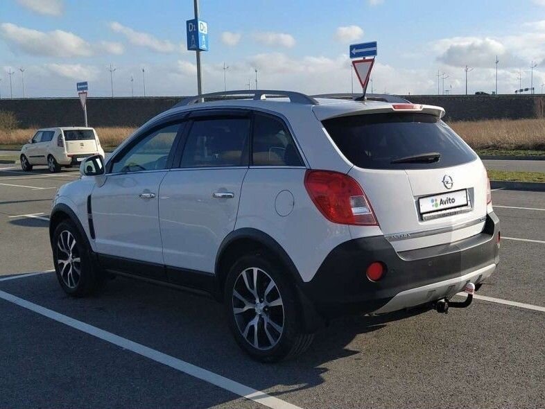 Opel Antara: фото владельца
