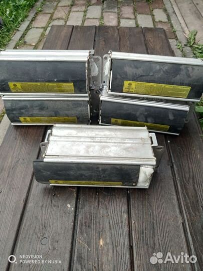 Подушка безопасности пассажира Фольксваген Гольф 4