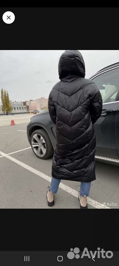 Пуховик женский