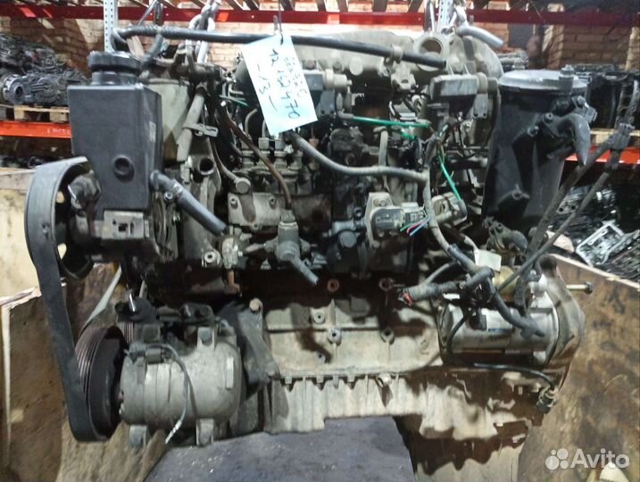 Двигатель, 662920, Ssongyong Musso, 2.9л,120л.с