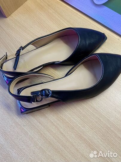 Босоножки мюли 40