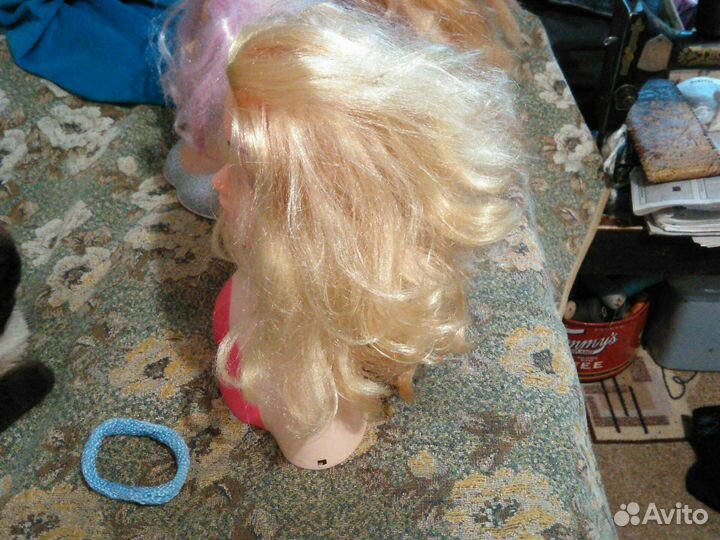 Голова манекен для причесок