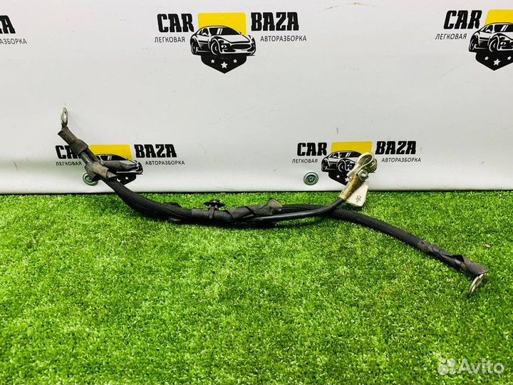 Клемма аккумулятора (минус) Peugeot 2008