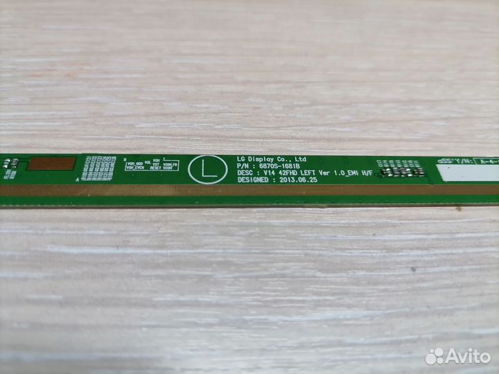 Платы матрицы 6870S-1682B 6870S-1681B