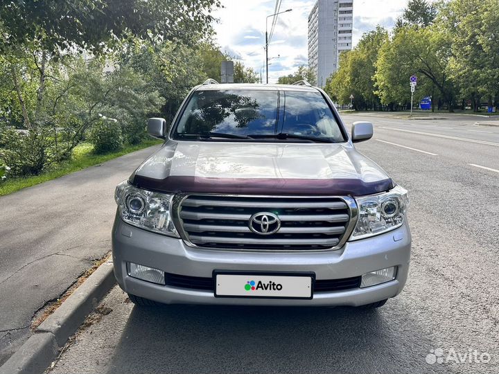Toyota Land Cruiser 4.7 AT, 2011, 264 000 км
