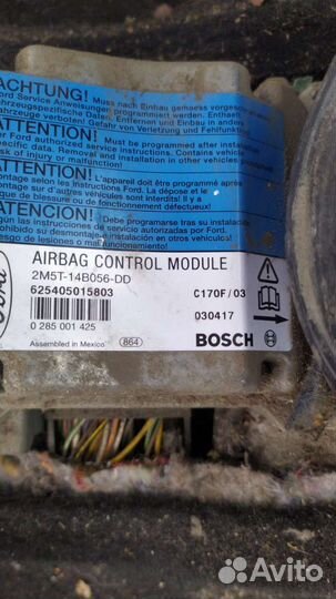 Блок подушек Ford Focus Блок AirBag 2002