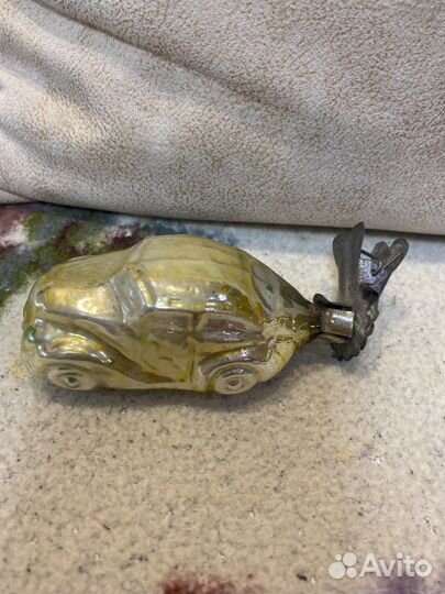 Елочные игрушки старинные