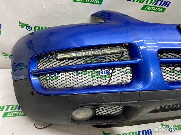 Бампер в сборе передний Volkswagen Touareg