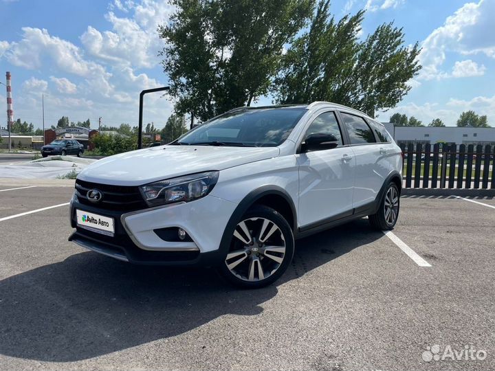 LADA Vesta Cross 1.6 CVT, 2021, 94 304 км