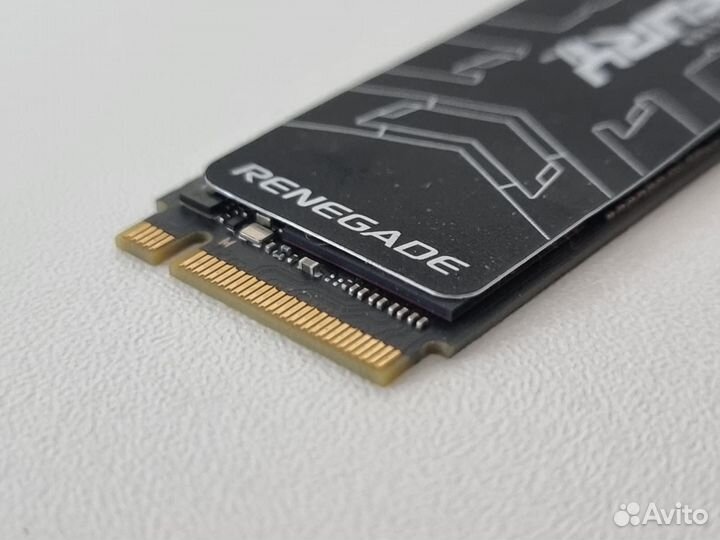 SSD M.2 Kingston fury Renegade (PCI 4.0)