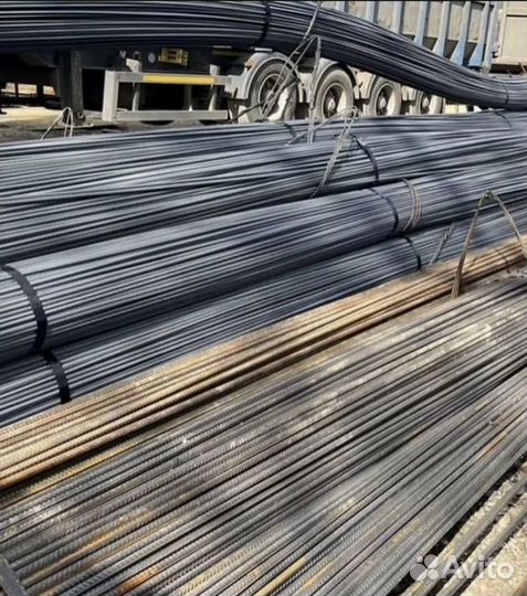 Арматура А3 рифленая 10 мм