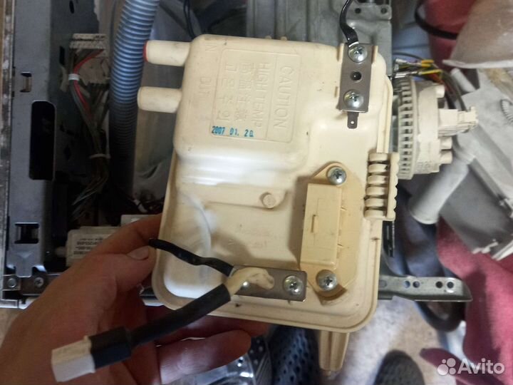 Генератор пара для стиральной машины AEG