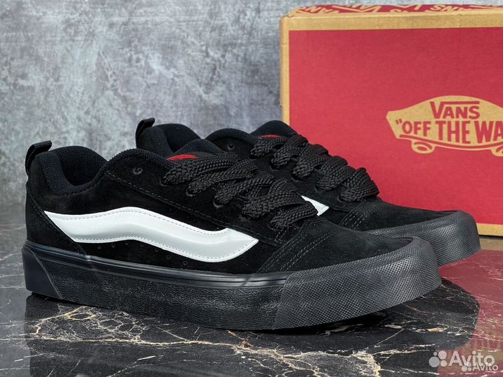 Vans Knu Skool Black