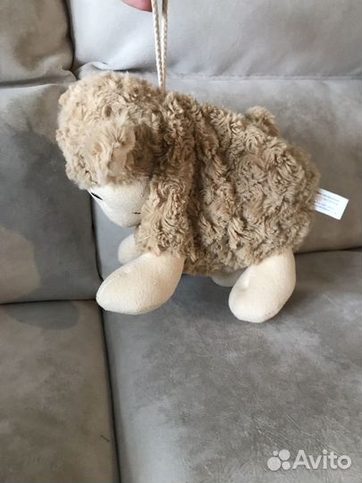 Овечка сумочка игрушка