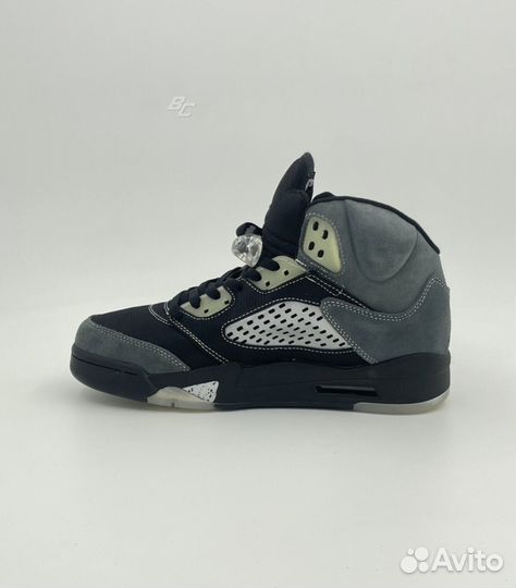 Кроссовки Jordan 5 мужские высокие