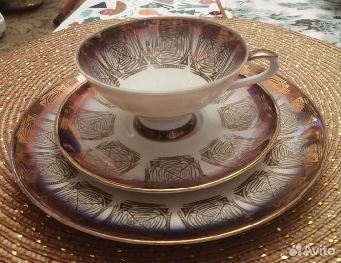 Чайная тройка 