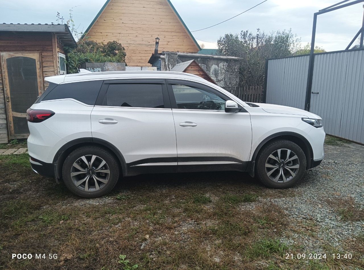 Chery Tiggo 7 Pro: фото владельца