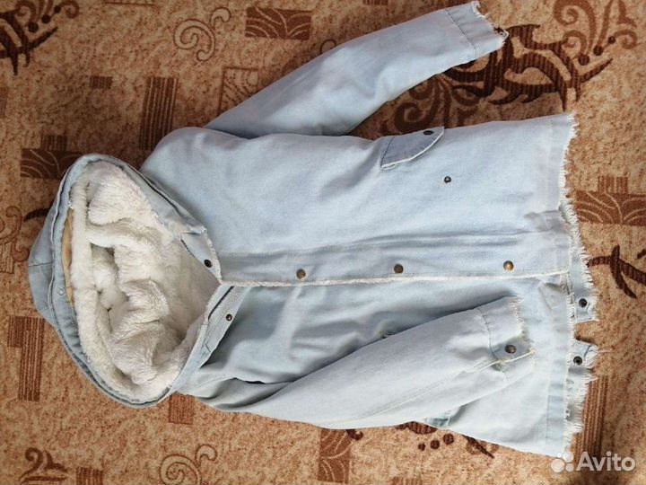 Джинсовая куртка женская