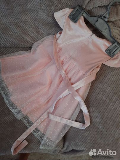 Платье для девочки 92