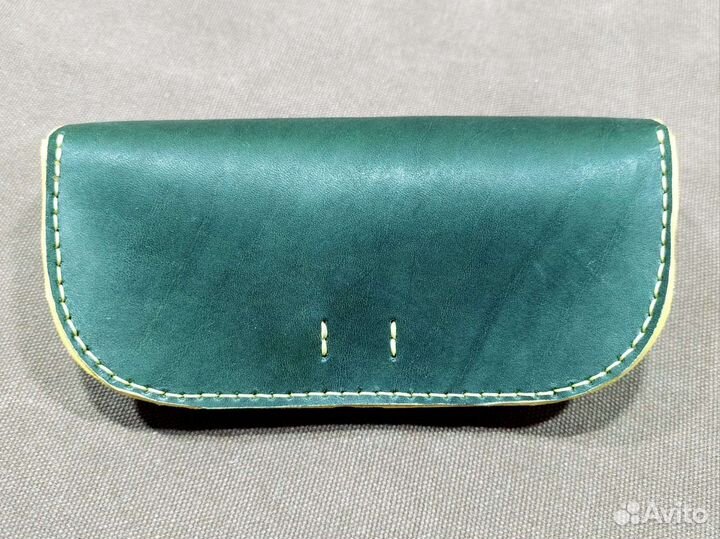 Очечник натуральная кожа