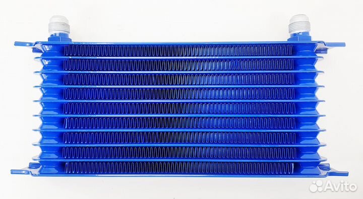 Маслокулер кит Trust 10 секций с выносом фильтра