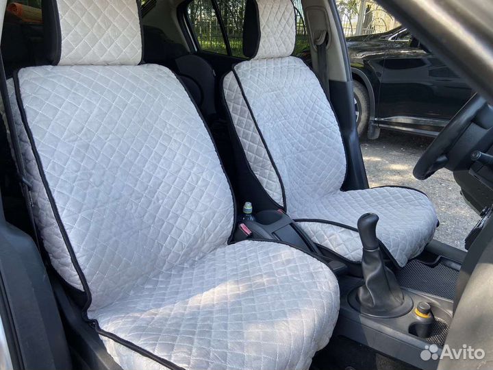 Накидки на сидения алькантара