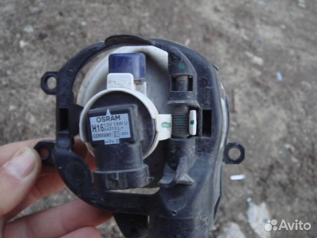 Тойота Королла Фара противотуманная Левая 2013-нв