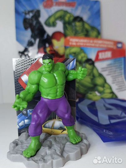 Sbox фигурка Халк Марвел Marvel Hulk