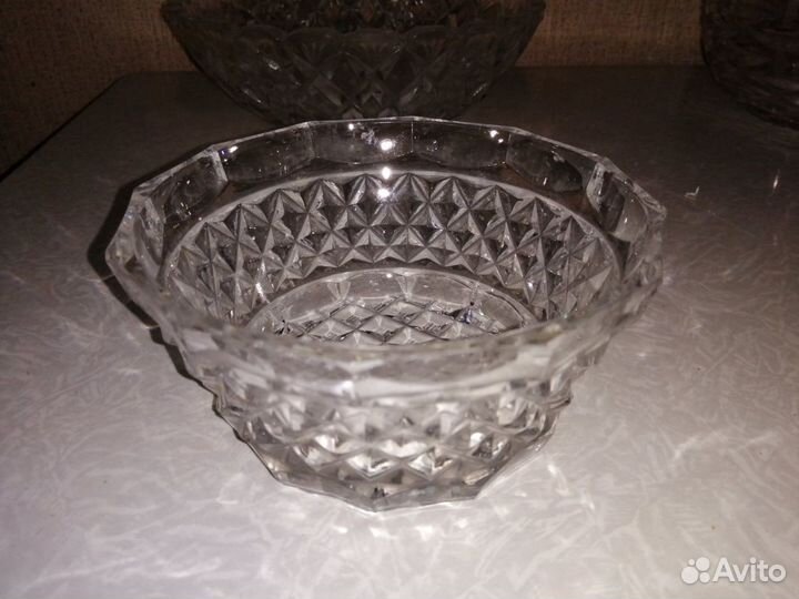 Хрустальные салатники