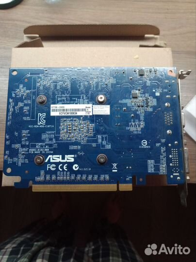 Видеокарта Asus gt 730