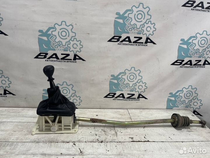 Кулиса МКПП Chevrolet Lacetti