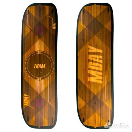 Кайтборд Mday Tram 22 желтый