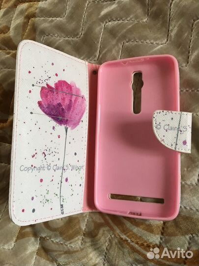 Чехлы для Asus zenfone 2, экран 5.5 дюймов