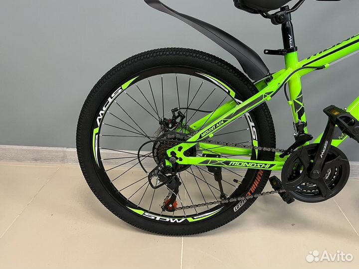 Велосипед подростковый 24 новый