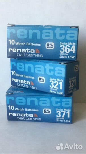 Батарейки для часов оптом и в розницу