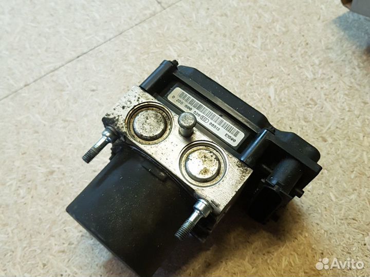 Блок ABS ниссан альмера классик